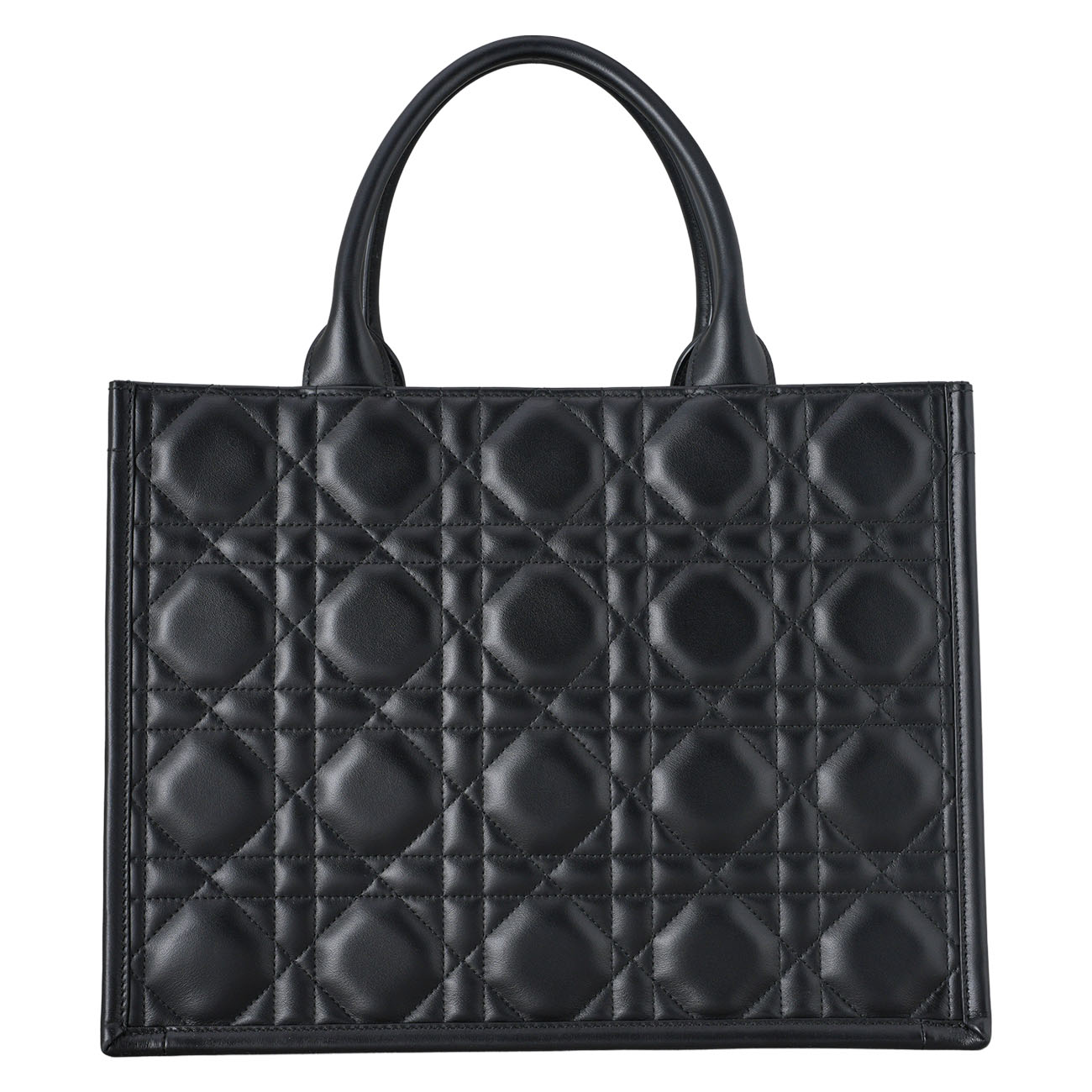CHRISTIAN DIOR(USED)디올 레더 북토트 36